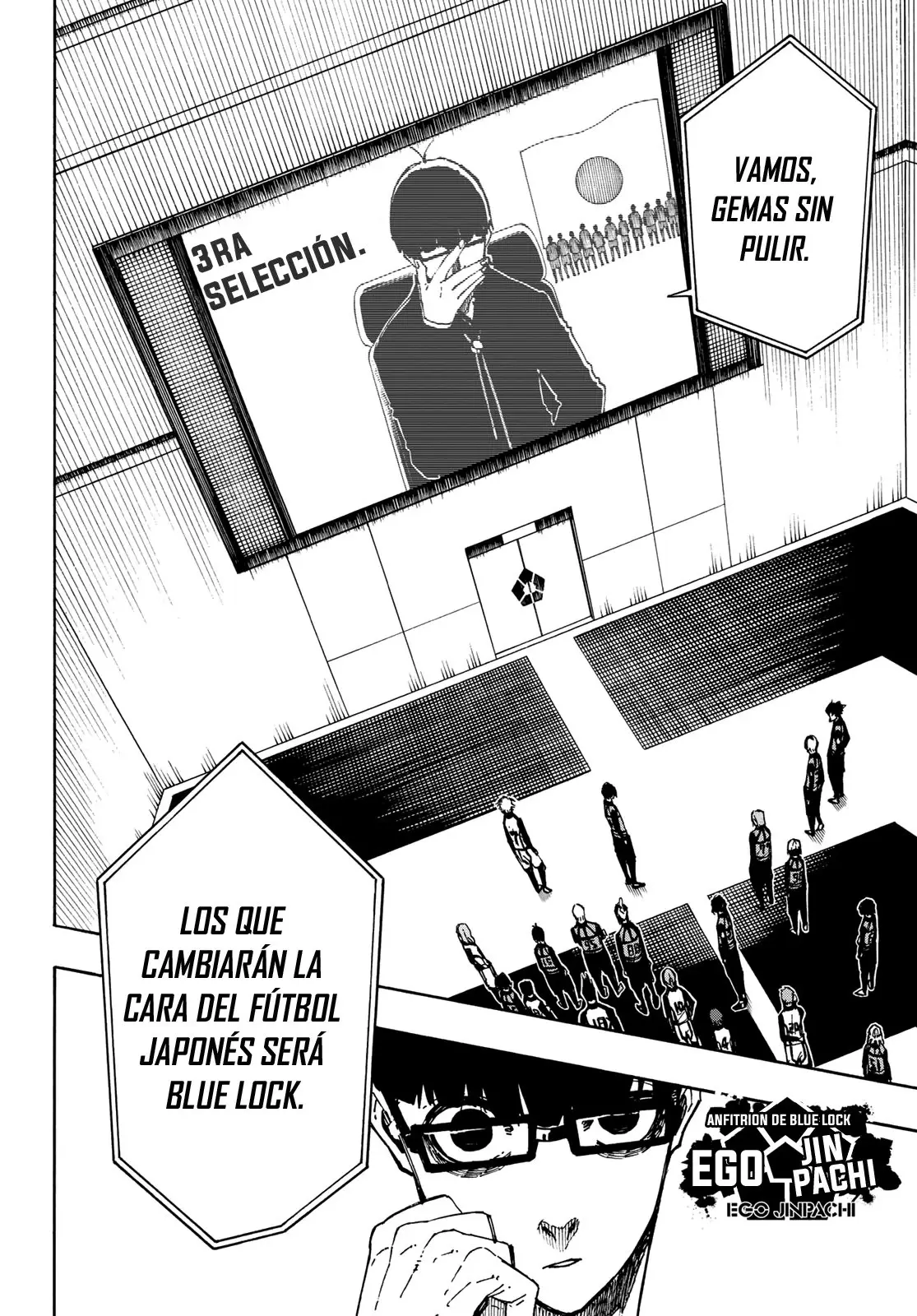 Página 6 — Blue Lock Capítulo 95