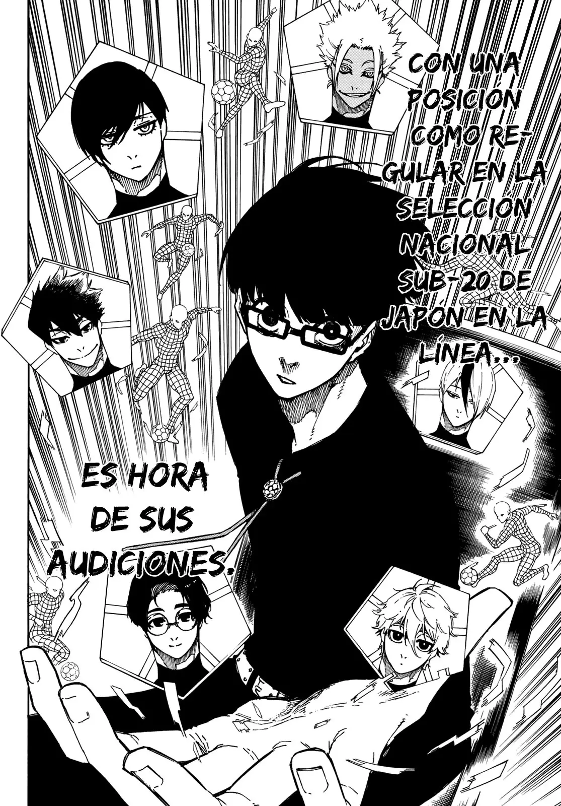 Página 18 — Blue Lock Capítulo 95