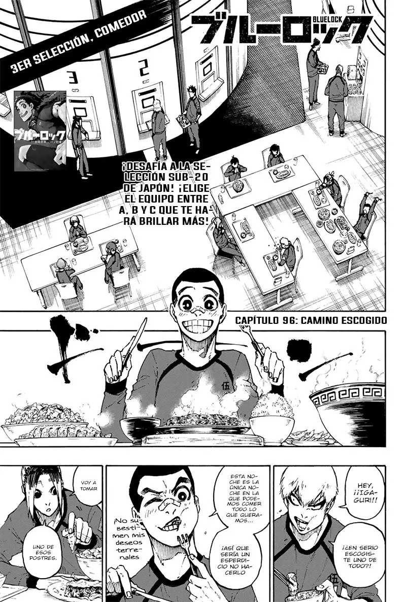 Página 2 — Blue Lock Capítulo 96