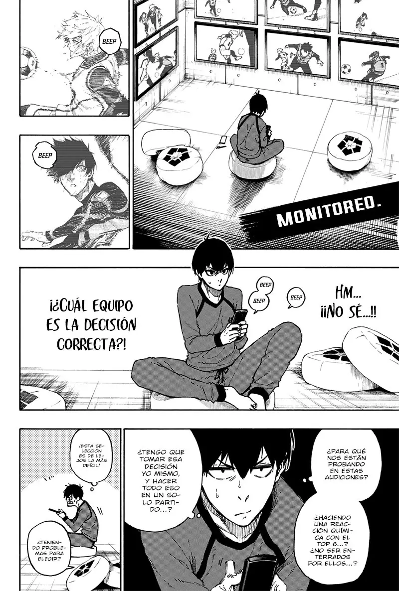 Página 15 — Blue Lock Capítulo 96