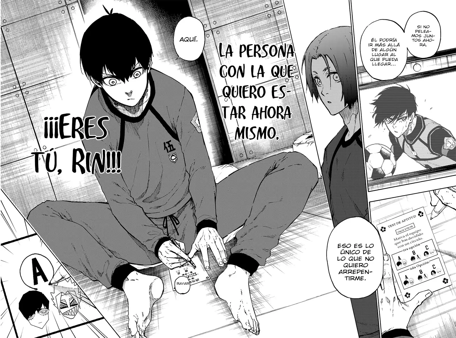 Página 19 — Blue Lock Capítulo 96