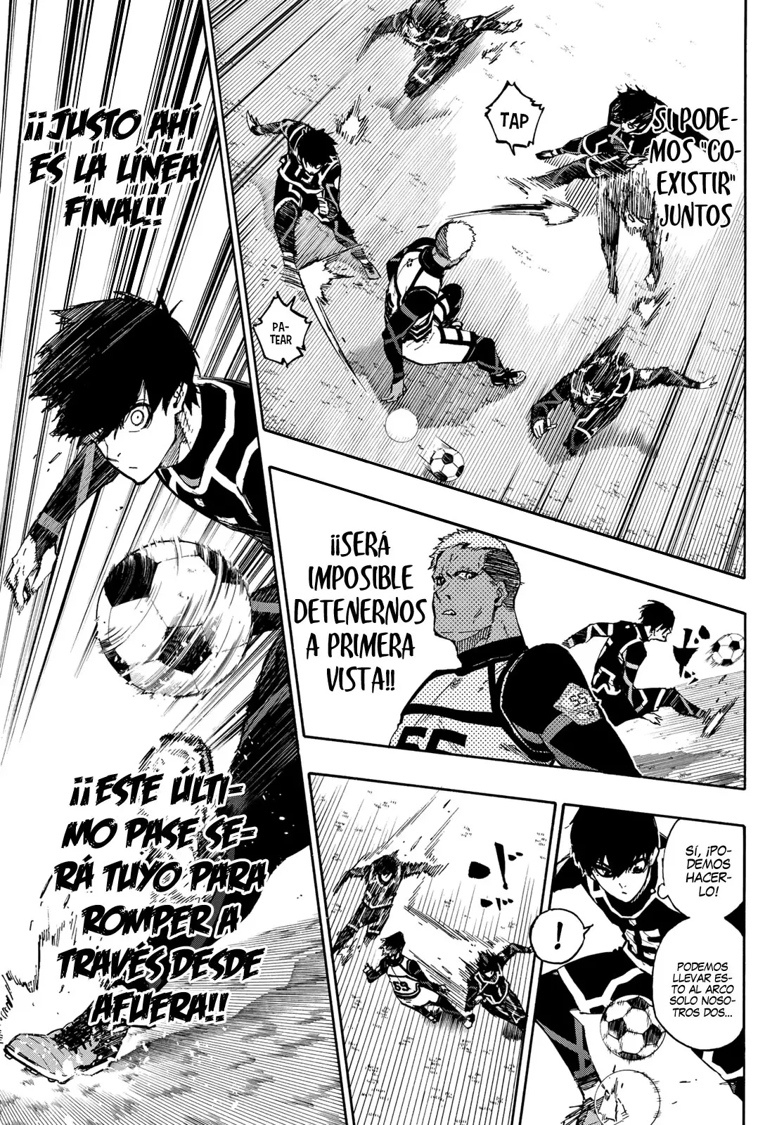 Página 6 — Blue Lock Capítulo 98