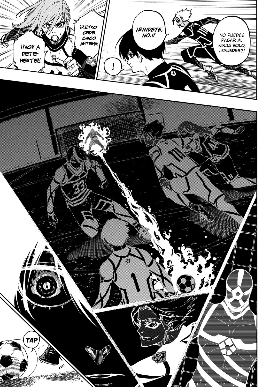 Página 17 — Blue Lock Capítulo 99