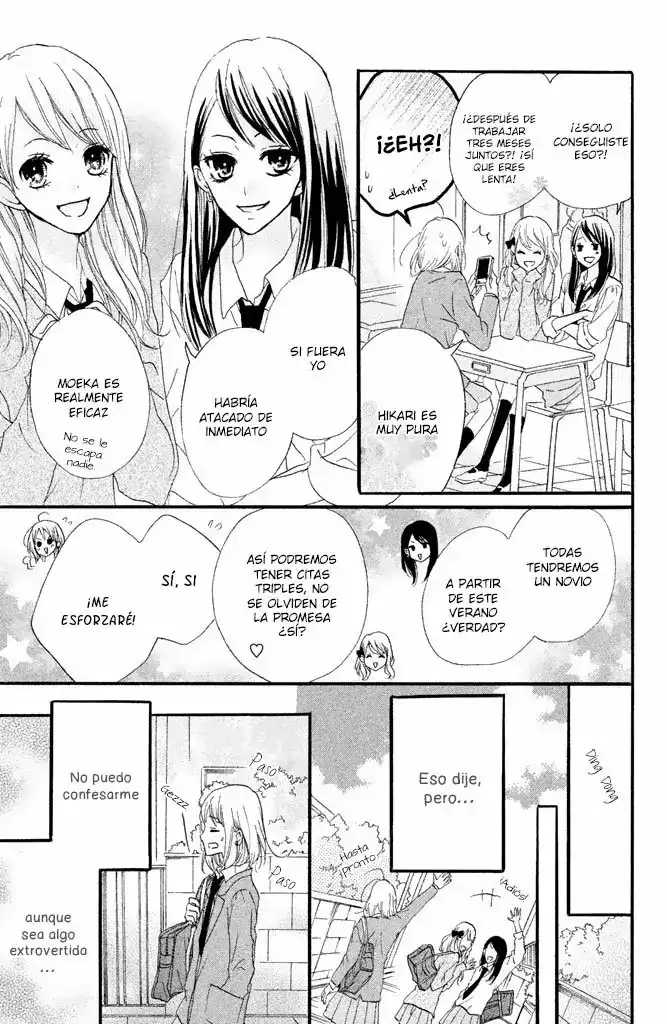 Página 11 — Capítulo 1 de Boku ga Otona ni Shiteageru