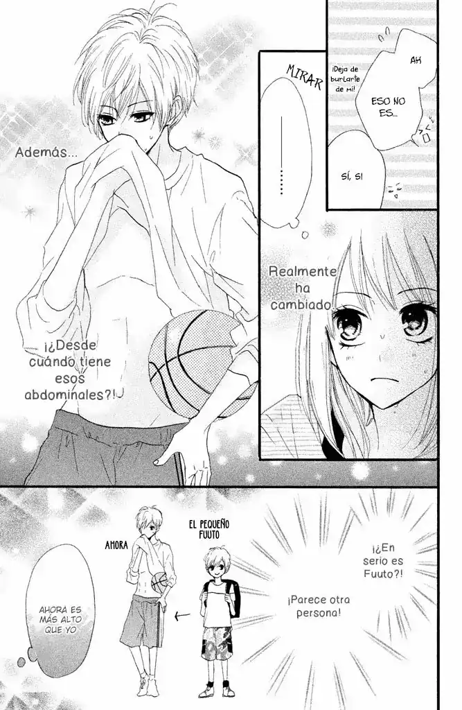 Página 25 — Capítulo 1 de Boku ga Otona ni Shiteageru