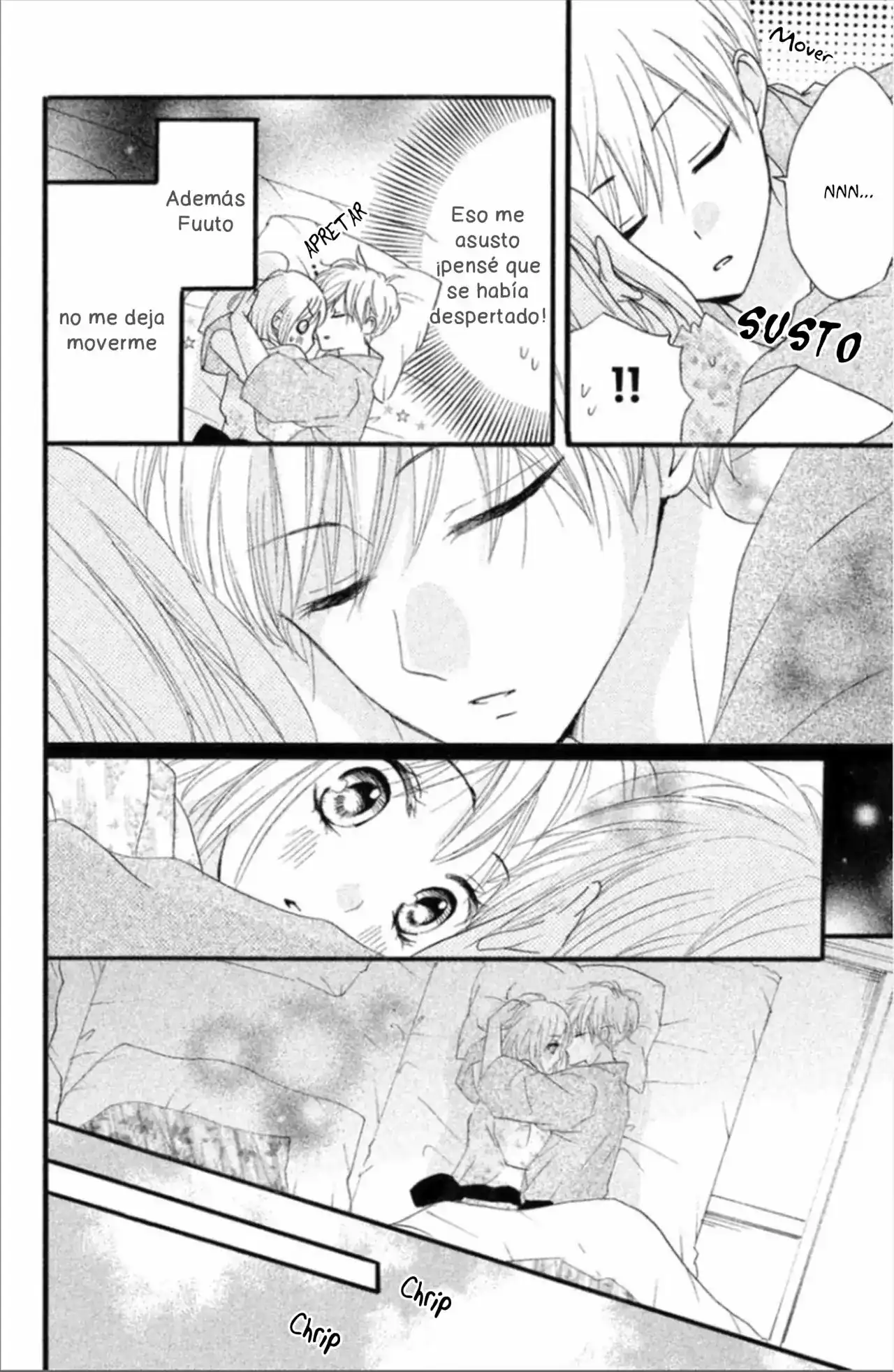 Página 17 — Capítulo 5 de Boku ga Otona ni Shiteageru