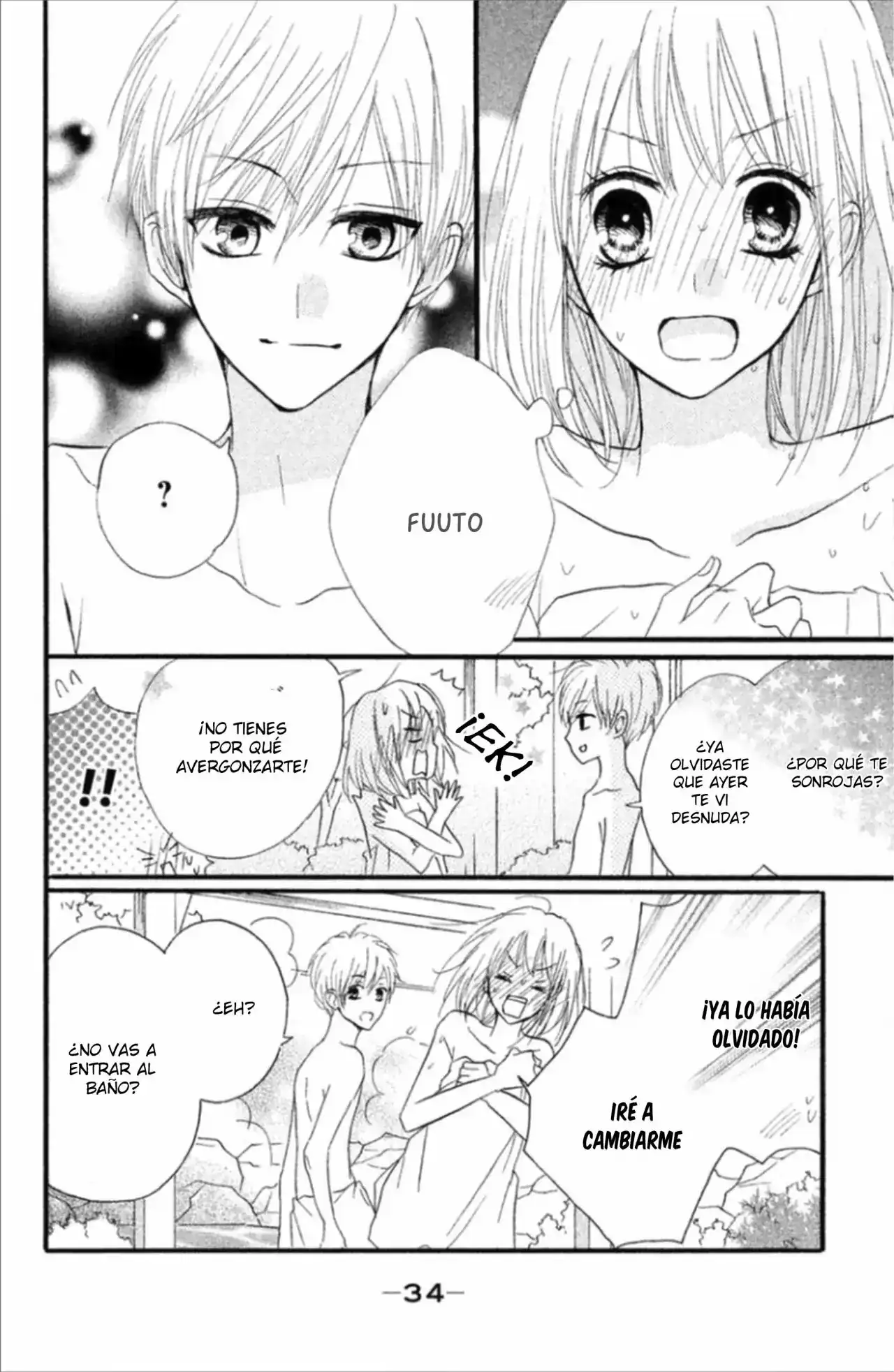 Página 37 — Capítulo 5 de Boku ga Otona ni Shiteageru