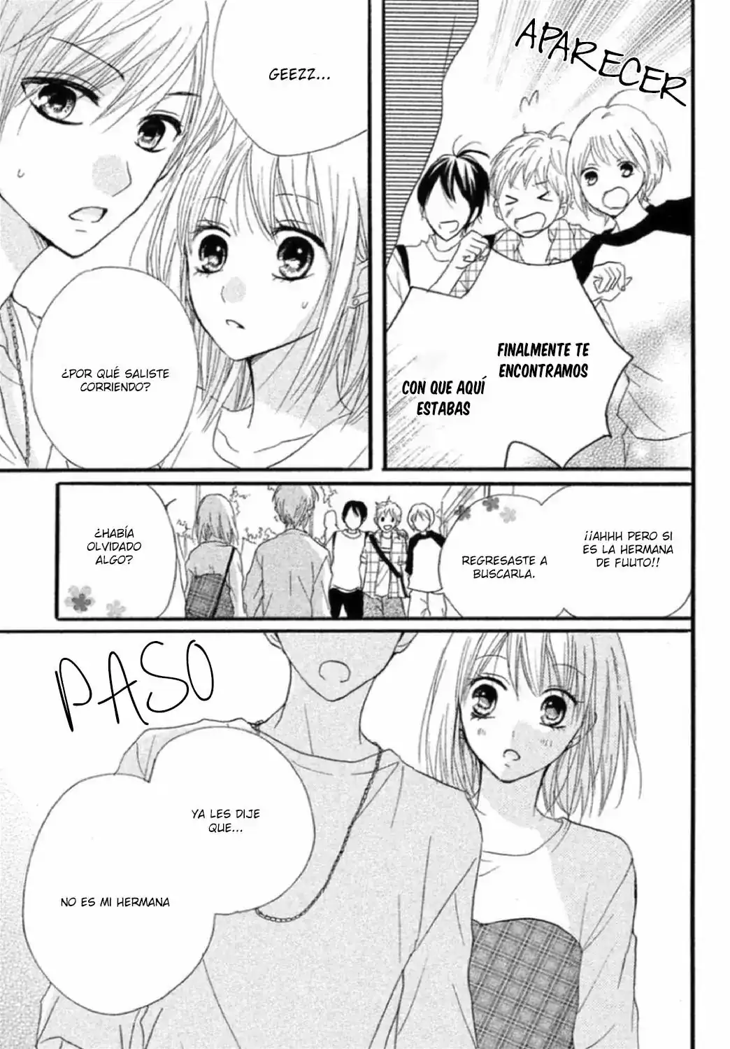 Página 29 — Capítulo 6 de Boku ga Otona ni Shiteageru