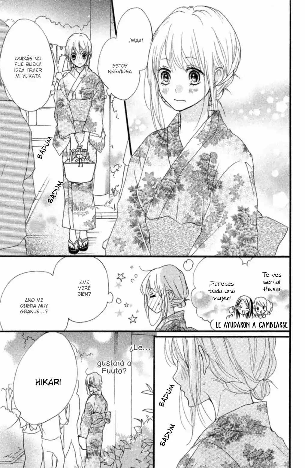 Página 9 — Capítulo 8 de Boku ga Otona ni Shiteageru