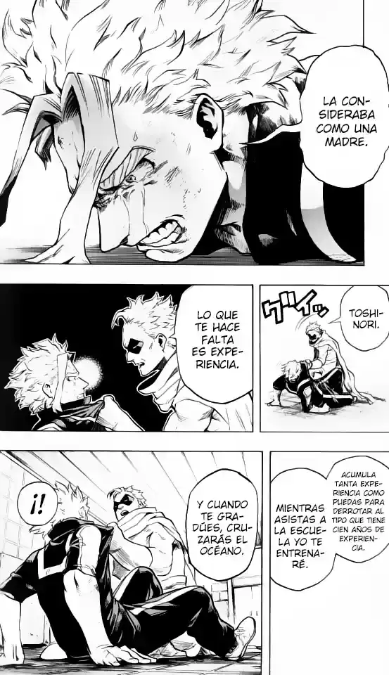 Página 11 — Boku no Hero Academia Capítulo 0.5