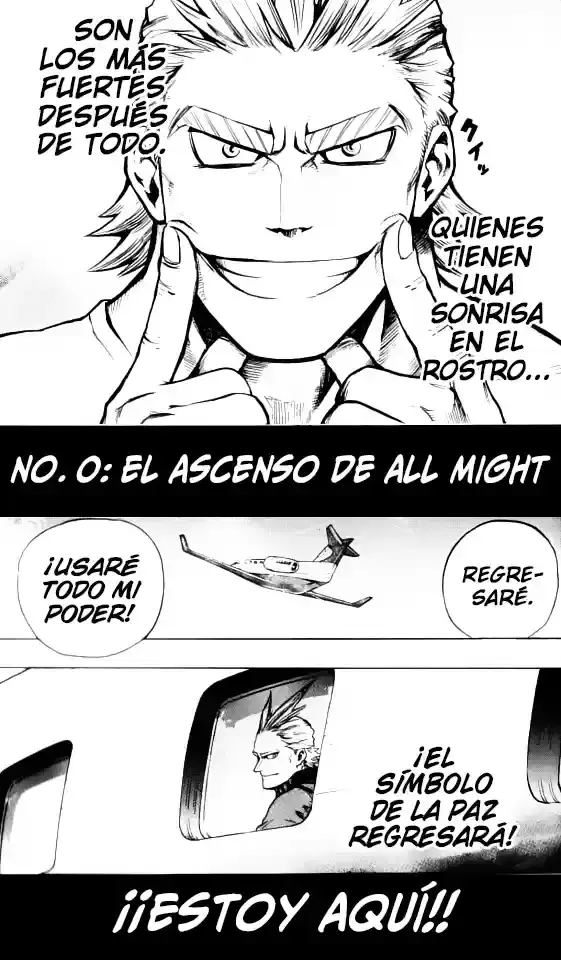 Página 13 — Boku no Hero Academia Capítulo 0.5