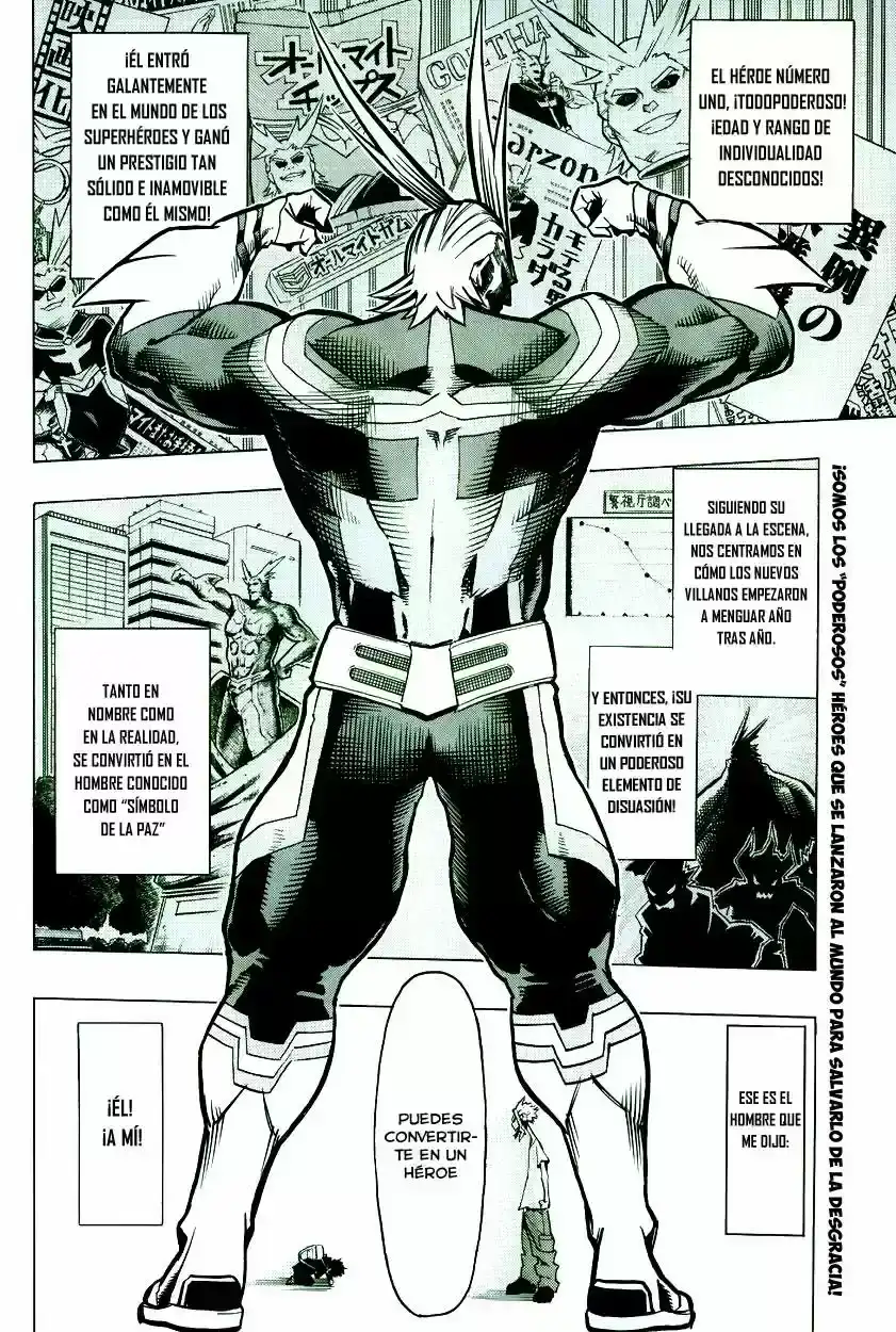 Página 3 — Boku no Hero Academia Capítulo 2