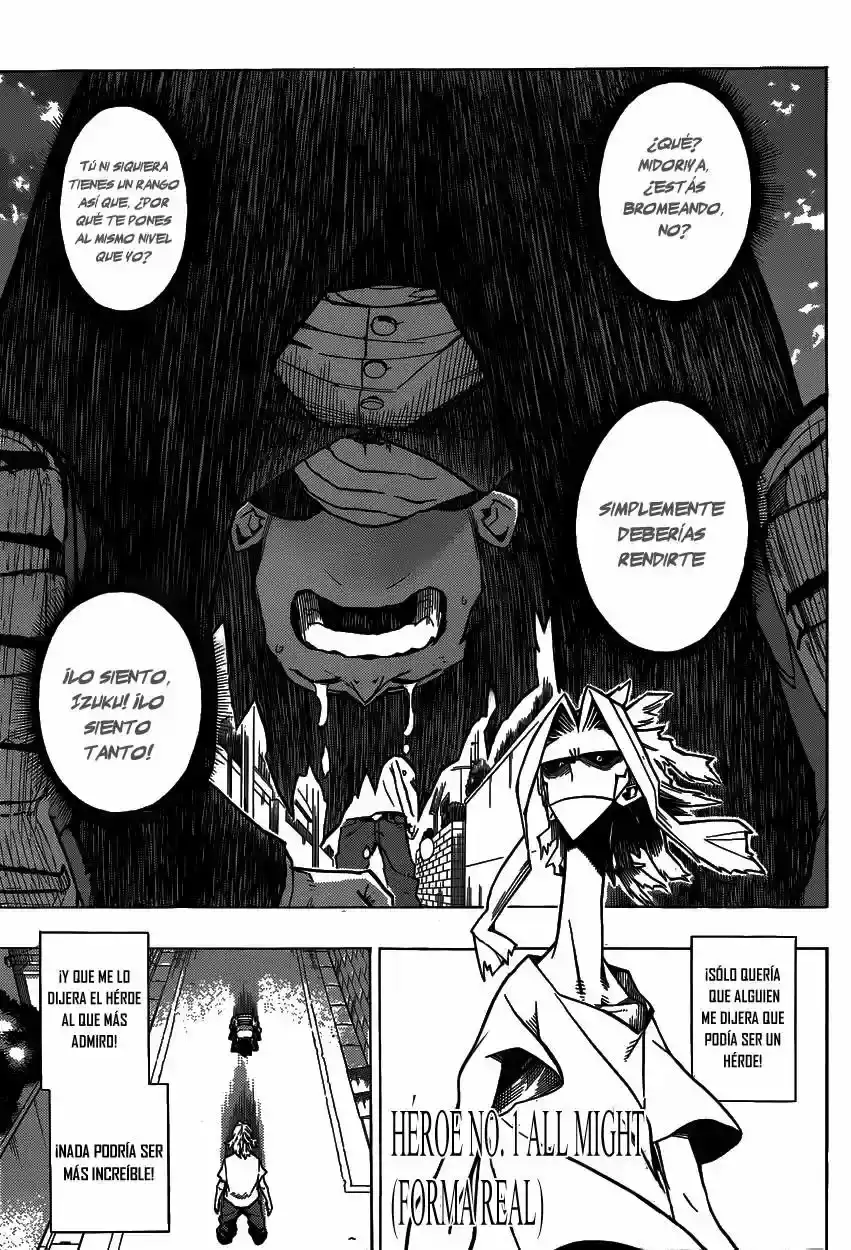 Página 4 — Boku no Hero Academia Capítulo 2