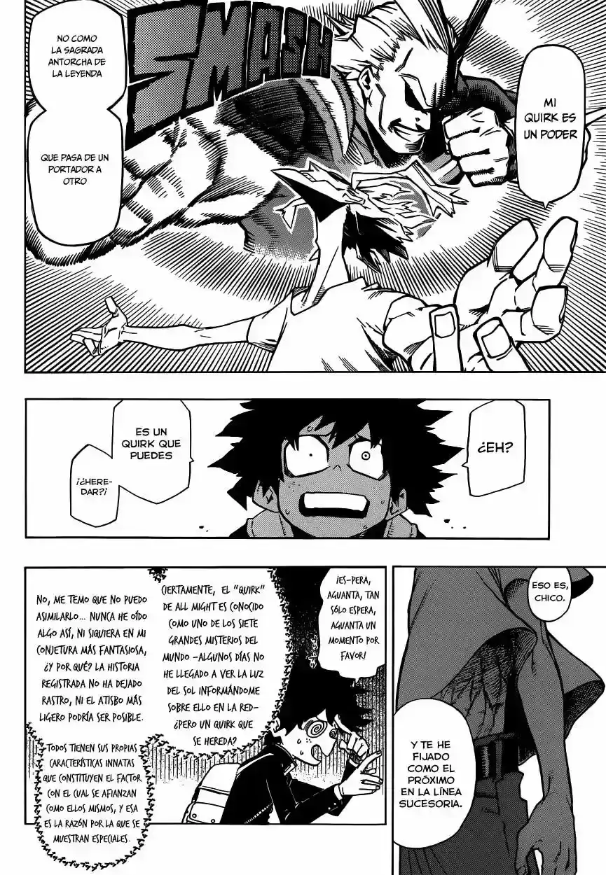 Página 7 — Boku no Hero Academia Capítulo 2