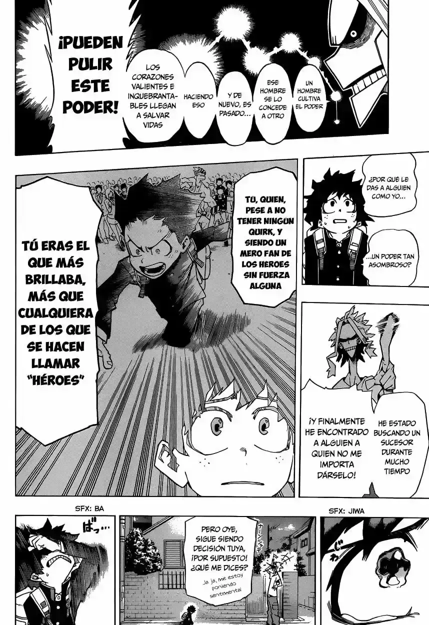 Página 9 — Boku no Hero Academia Capítulo 2