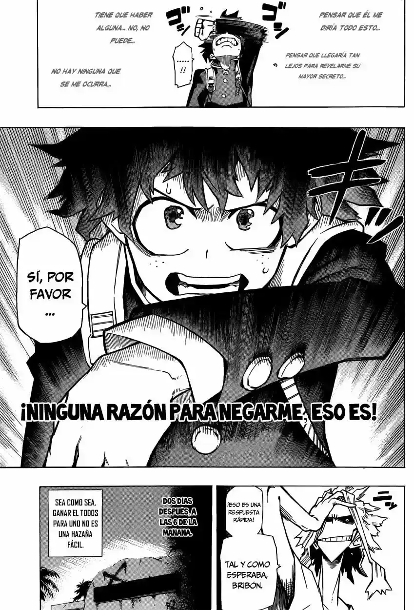 Página 10 — Boku no Hero Academia Capítulo 2