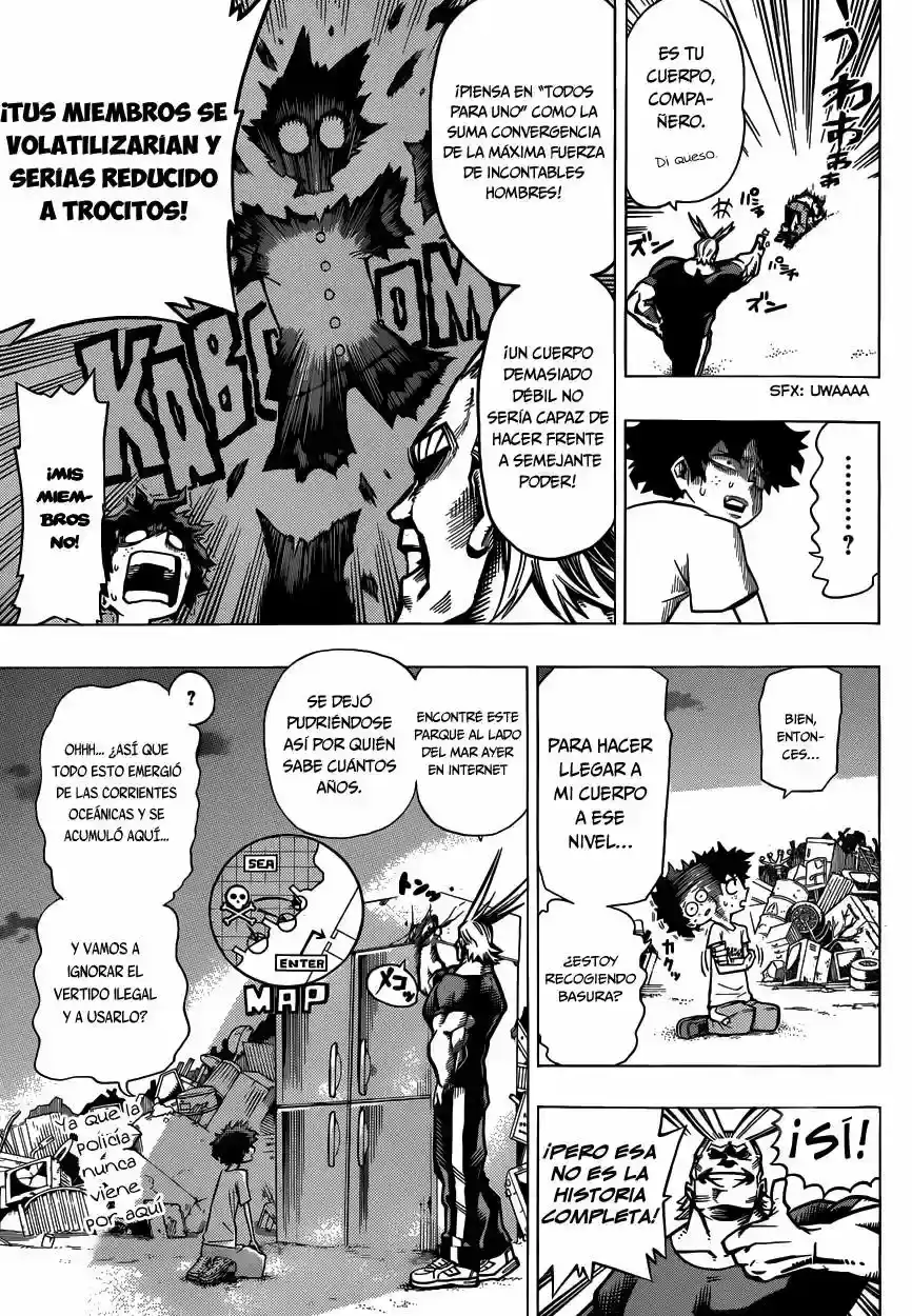 Página 12 — Boku no Hero Academia Capítulo 2