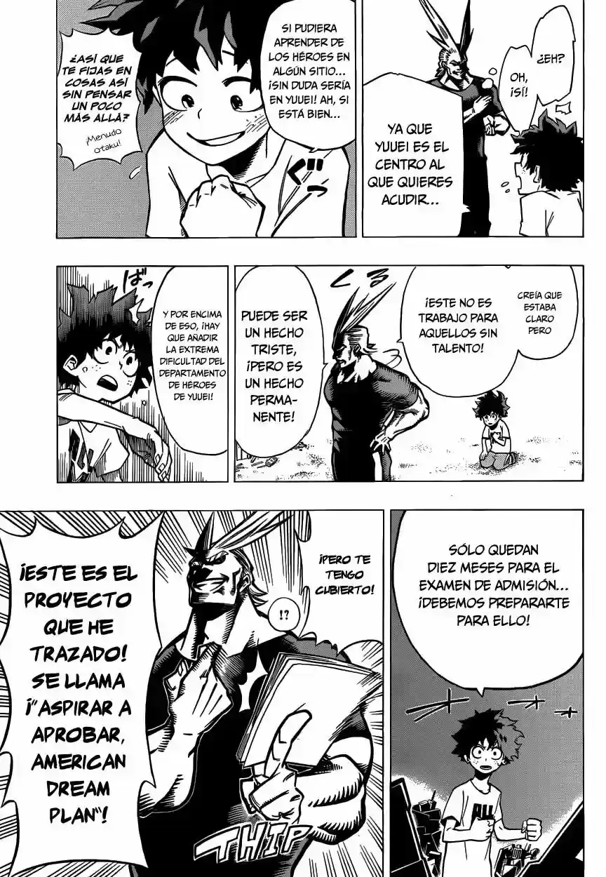 Página 14 — Boku no Hero Academia Capítulo 2