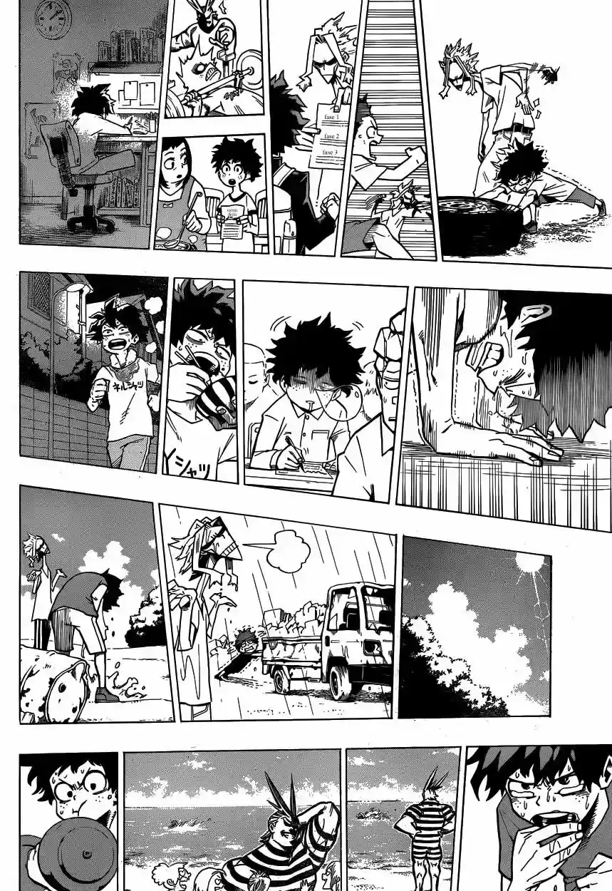 Página 17 — Boku no Hero Academia Capítulo 2
