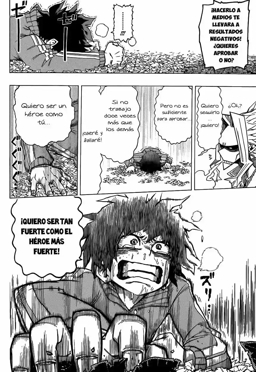 Página 19 — Boku no Hero Academia Capítulo 2
