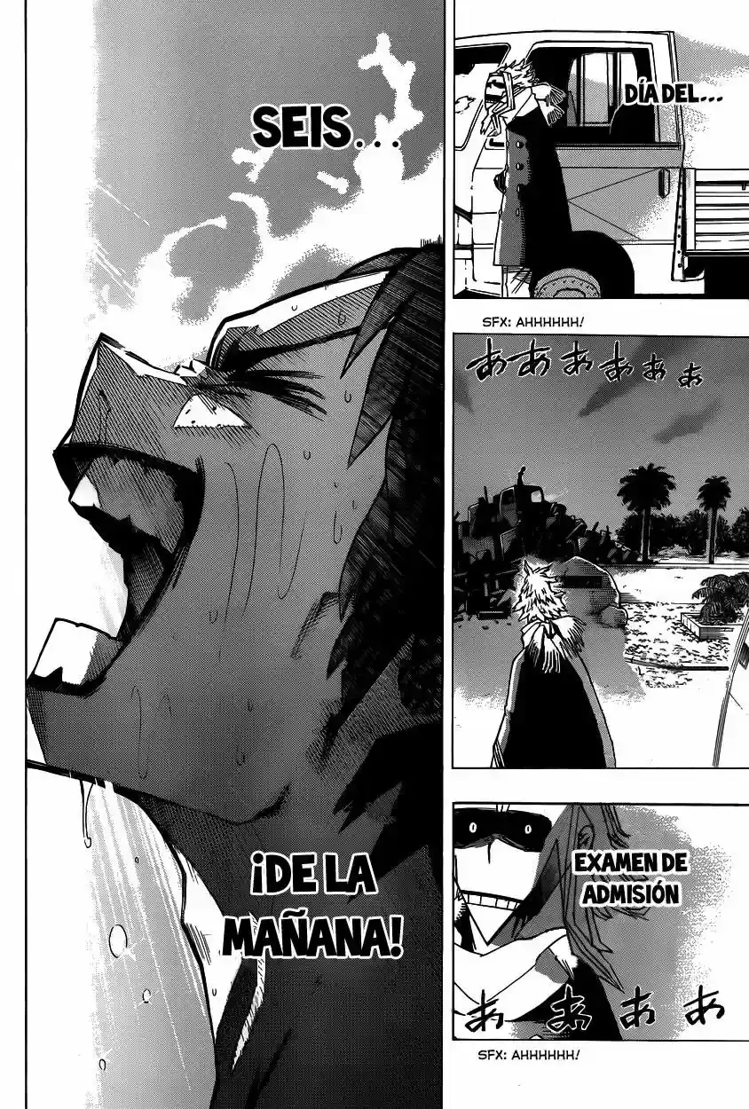 Página 21 — Boku no Hero Academia Capítulo 2