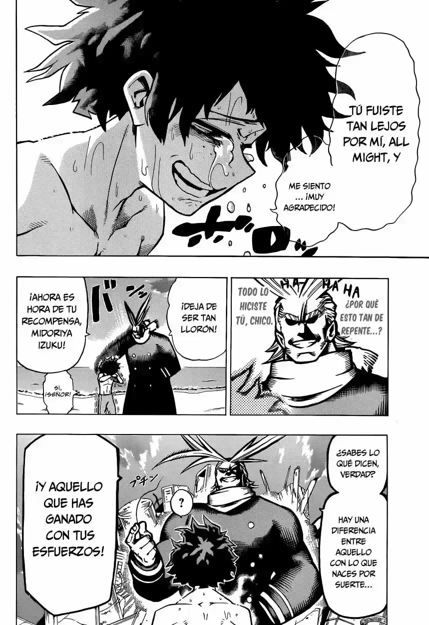 Página 25 — Boku no Hero Academia Capítulo 2