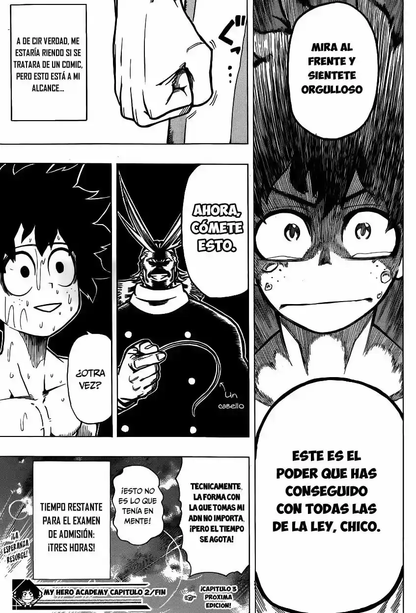 Página 26 — Boku no Hero Academia Capítulo 2