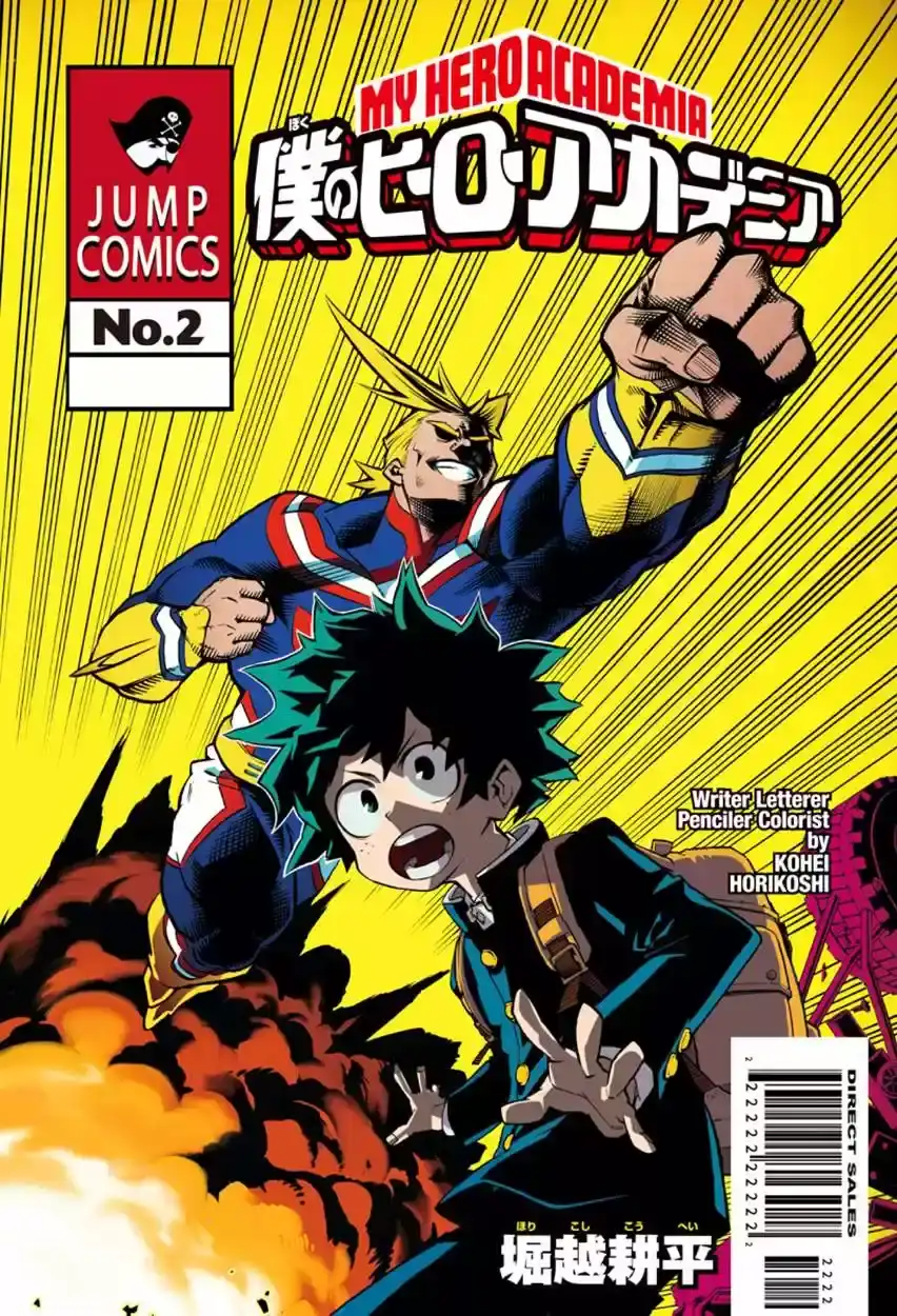 Página 27 — Boku no Hero Academia Capítulo 2