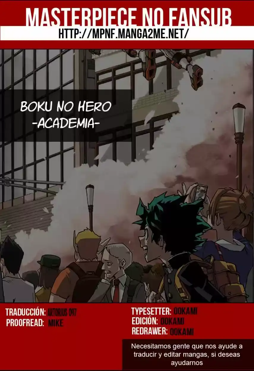 Página 28 — Boku no Hero Academia Capítulo 2
