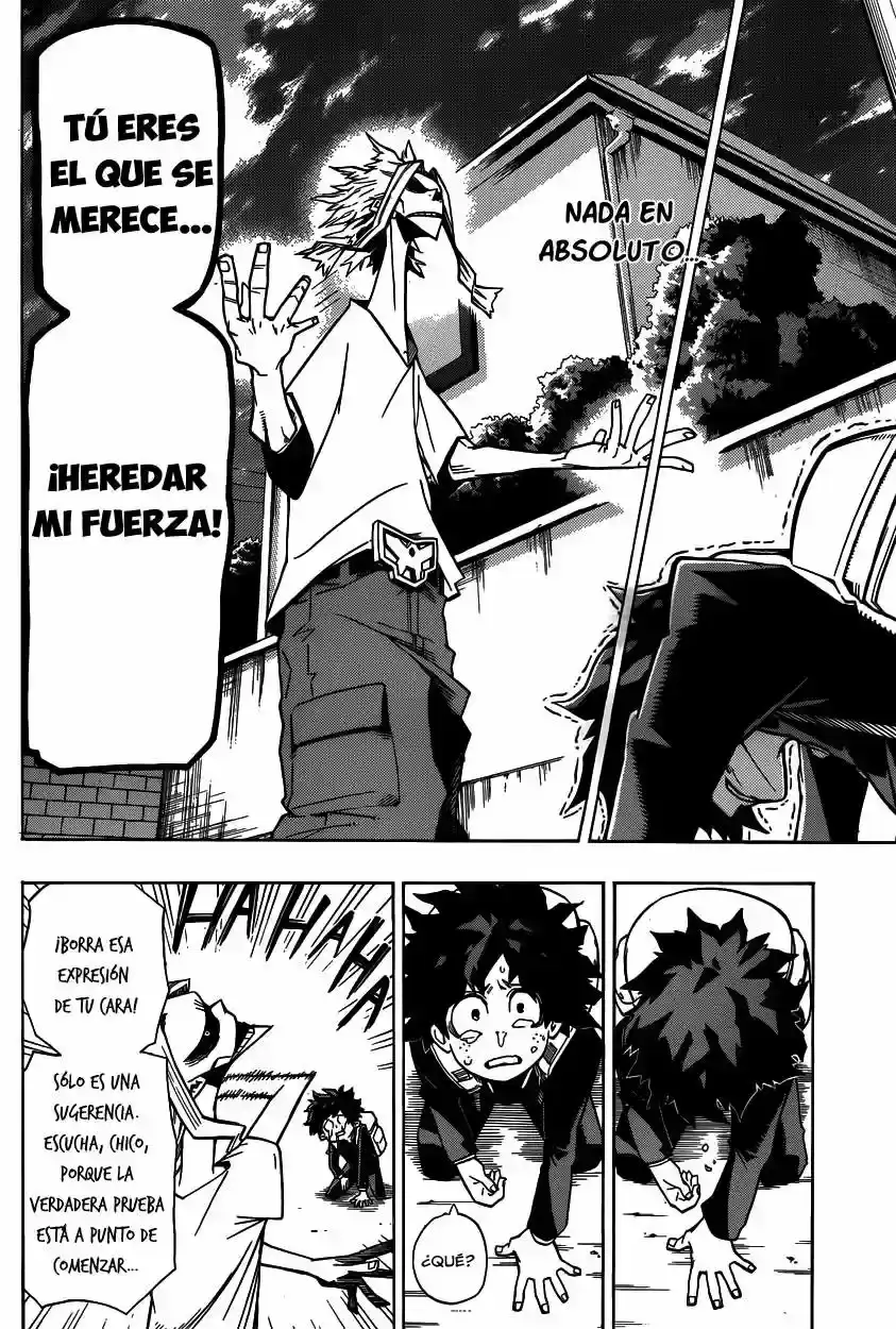 Página 32 — Boku no Hero Academia Capítulo 2