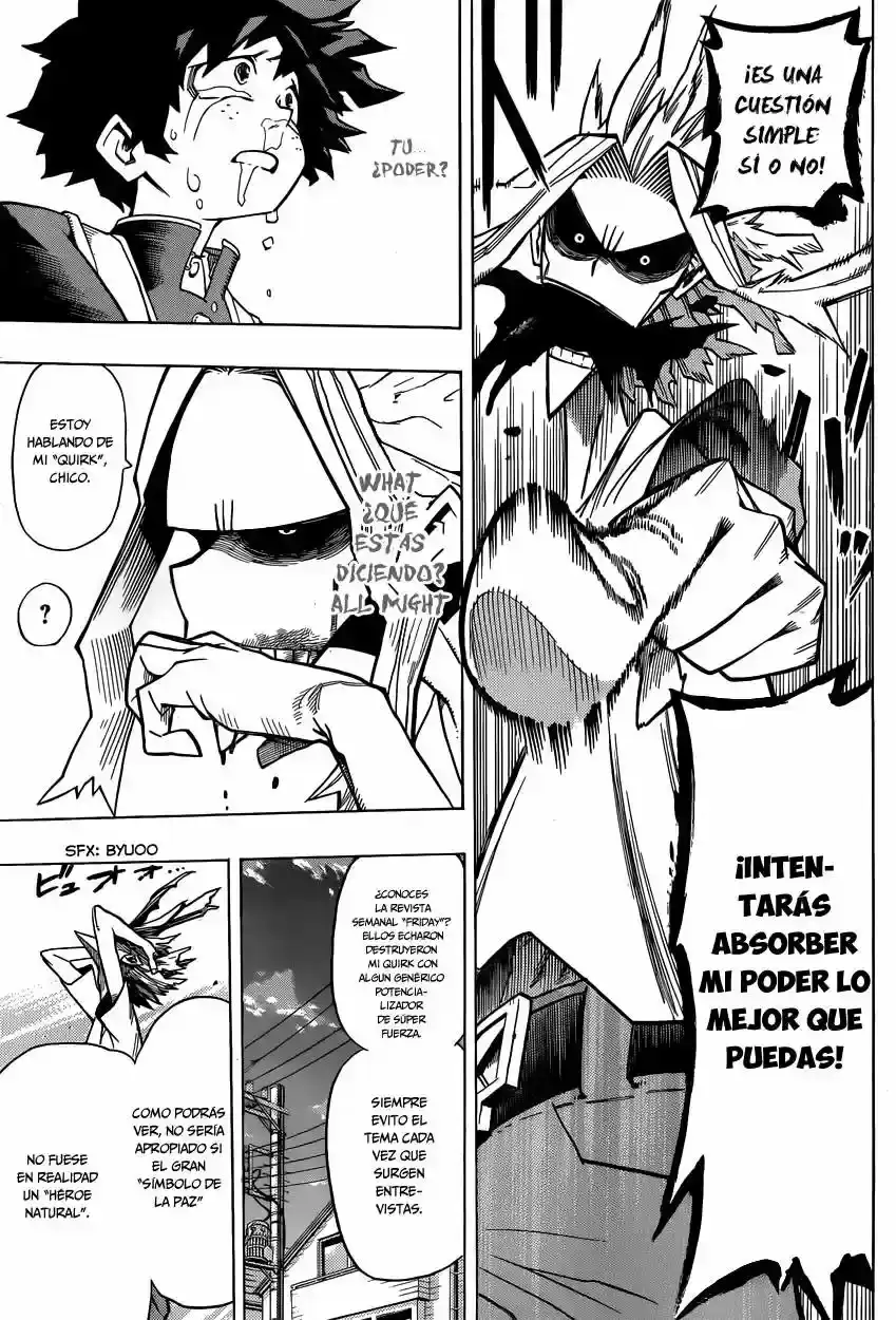Página 33 — Boku no Hero Academia Capítulo 2