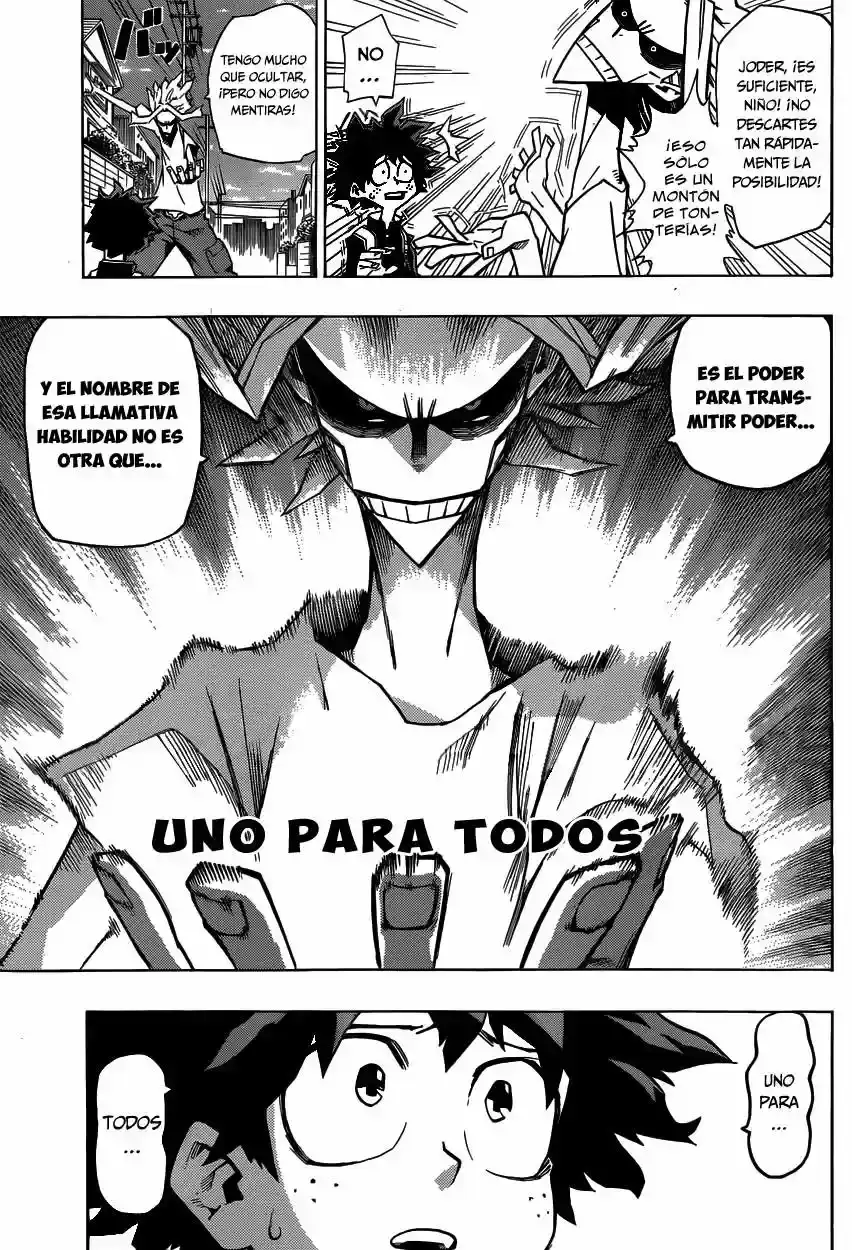 Página 35 — Boku no Hero Academia Capítulo 2