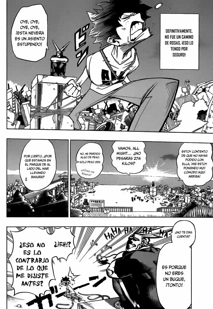 Página 38 — Boku no Hero Academia Capítulo 2