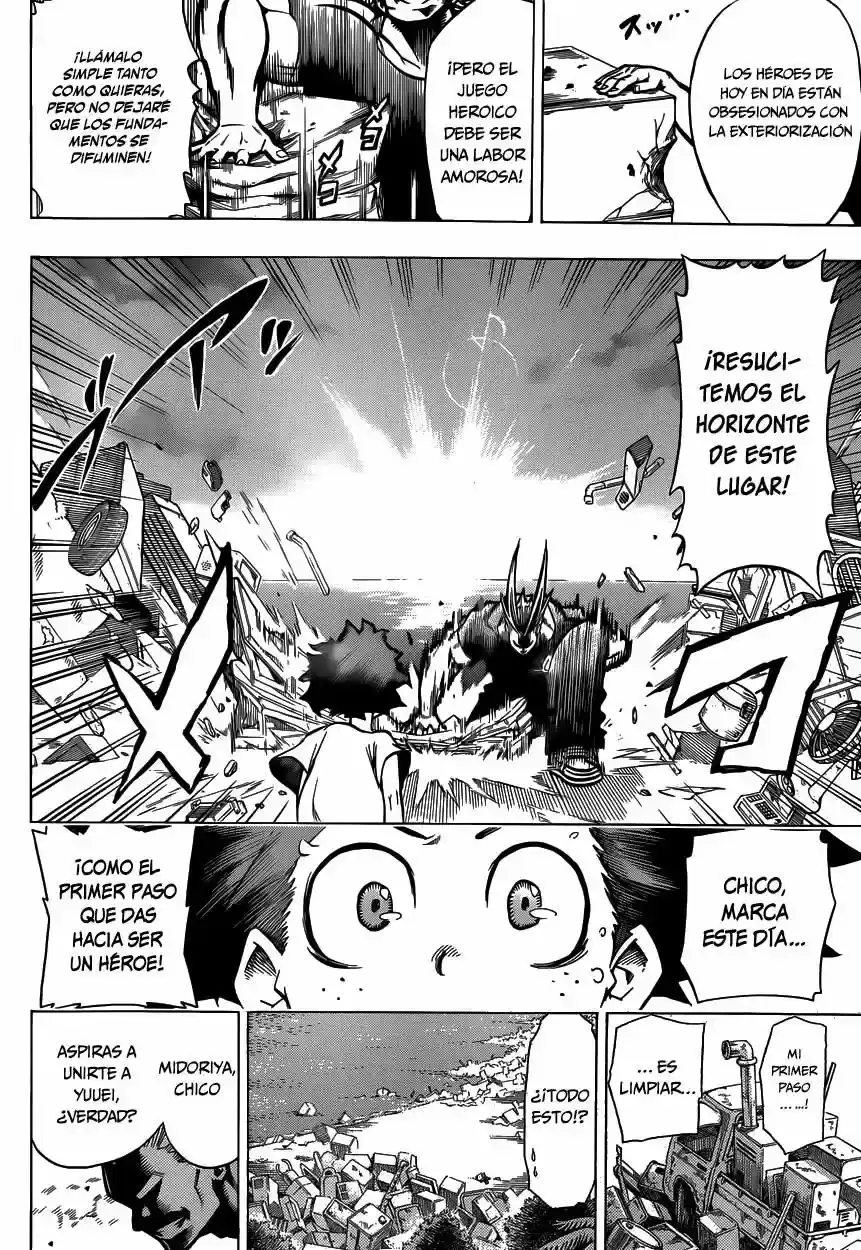 Página 40 — Boku no Hero Academia Capítulo 2