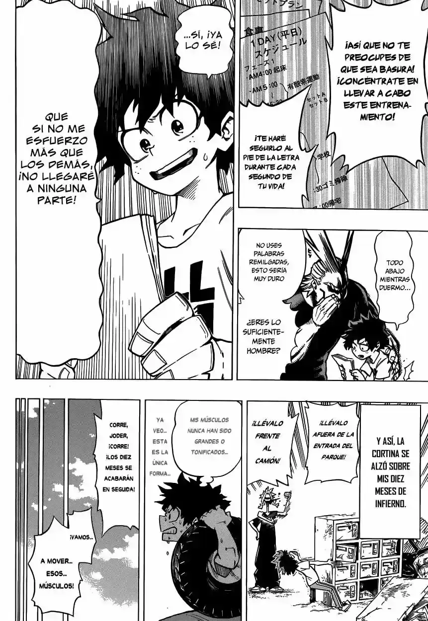 Página 42 — Boku no Hero Academia Capítulo 2