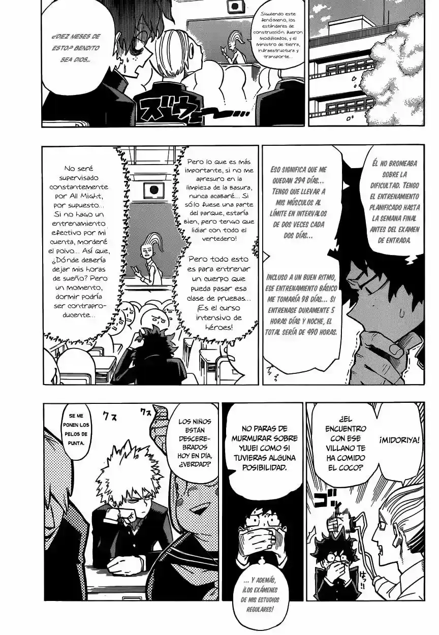 Página 43 — Boku no Hero Academia Capítulo 2