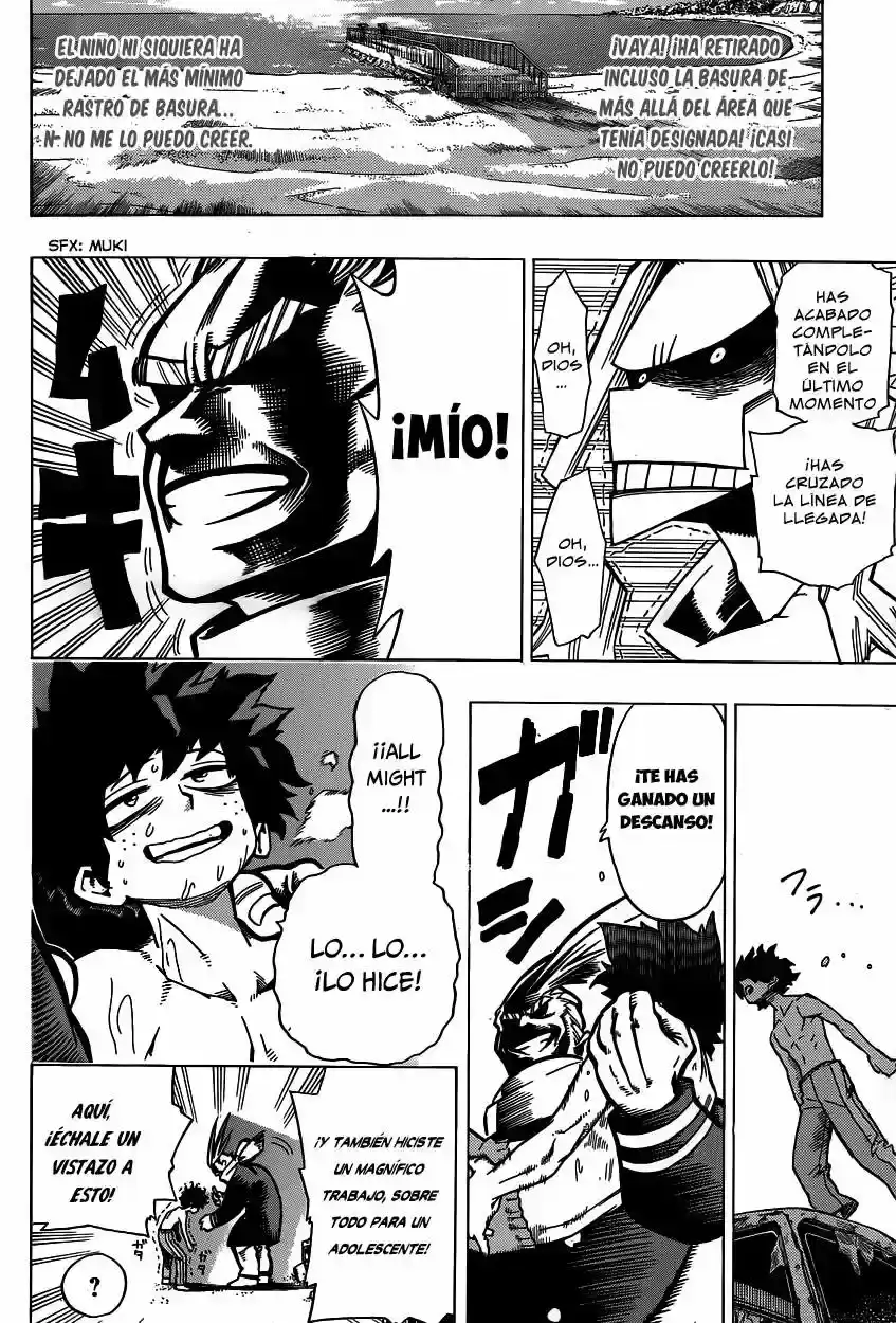 Página 50 — Boku no Hero Academia Capítulo 2