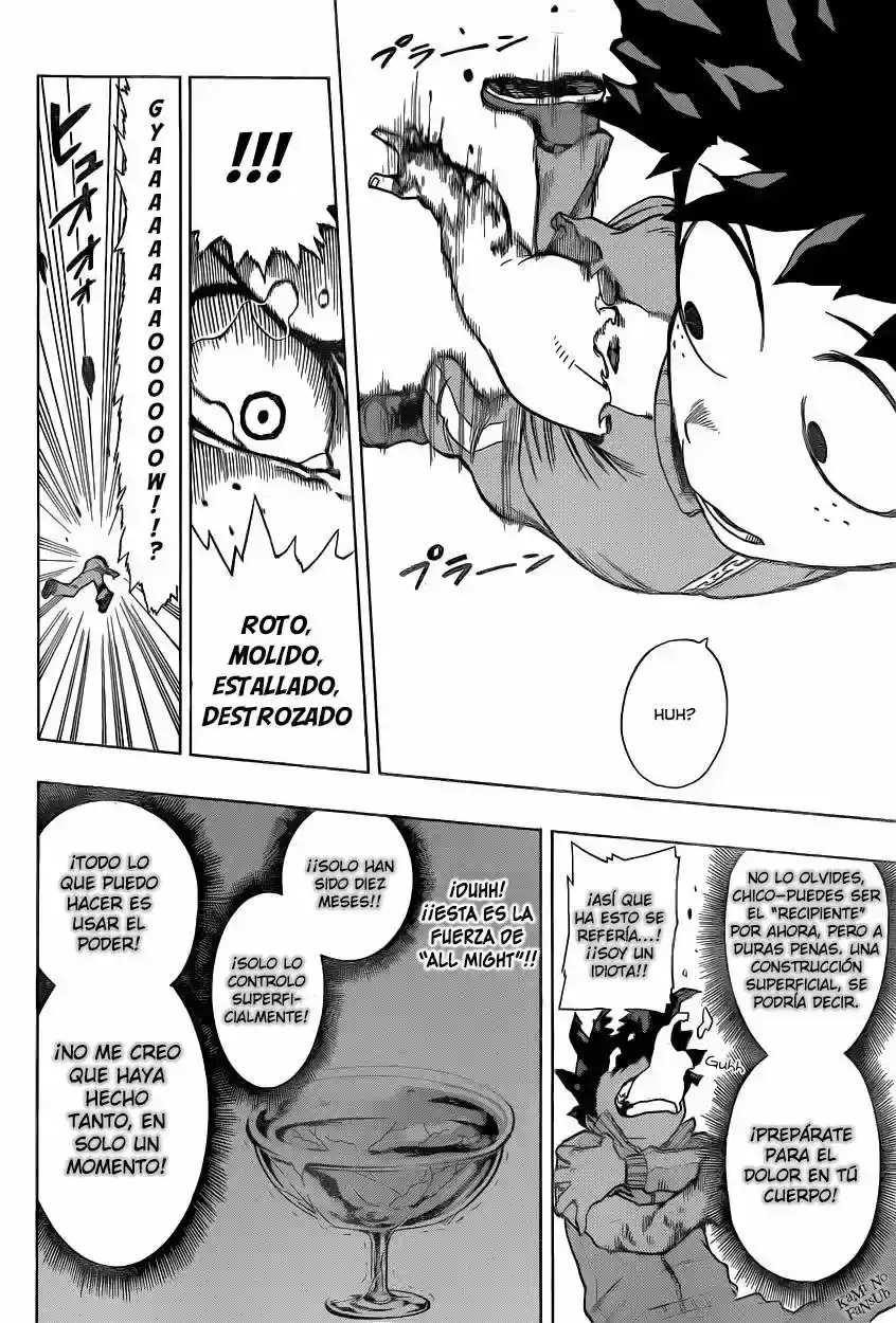 Página 3 — Boku no Hero Academia Capítulo 4