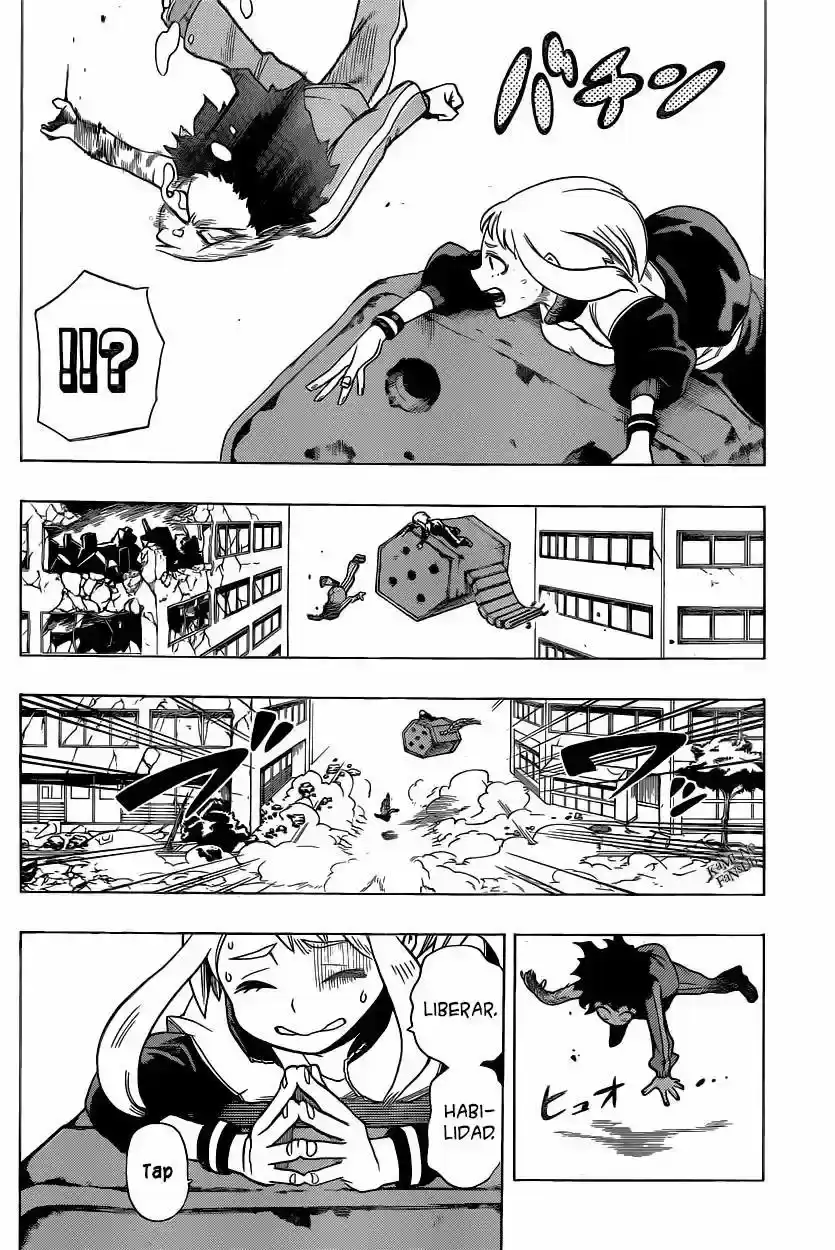 Página 5 — Boku no Hero Academia Capítulo 4