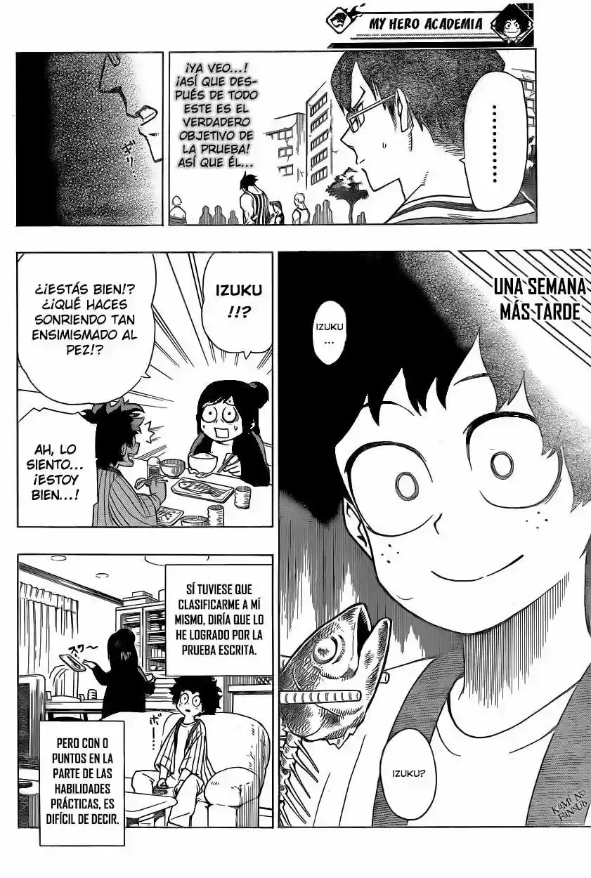 Página 11 — Boku no Hero Academia Capítulo 4