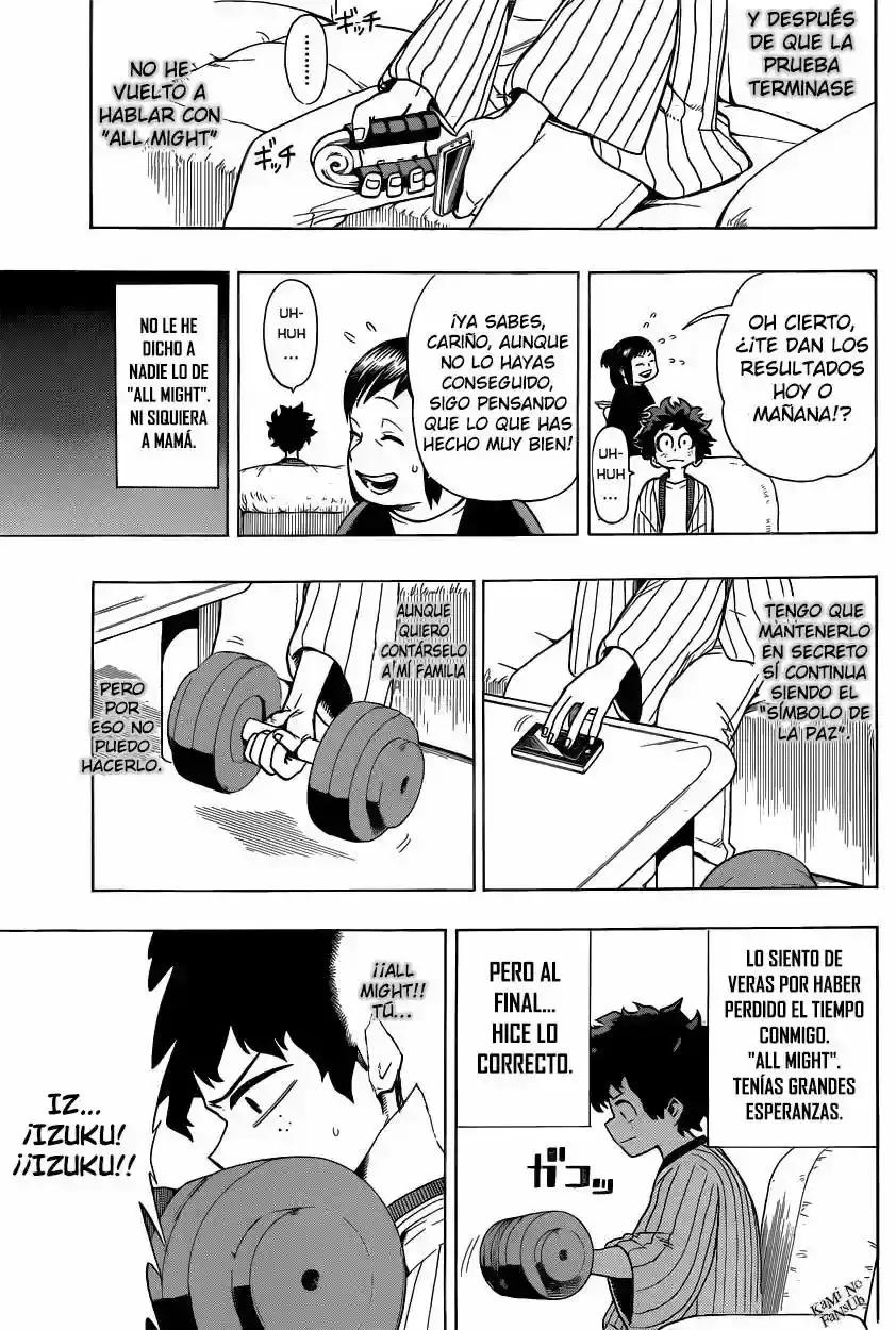Página 12 — Boku no Hero Academia Capítulo 4