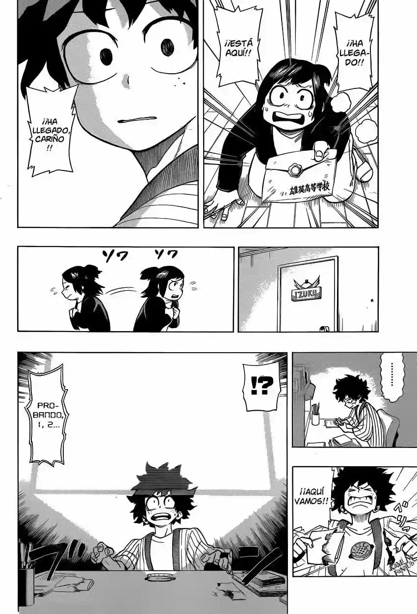Página 13 — Boku no Hero Academia Capítulo 4
