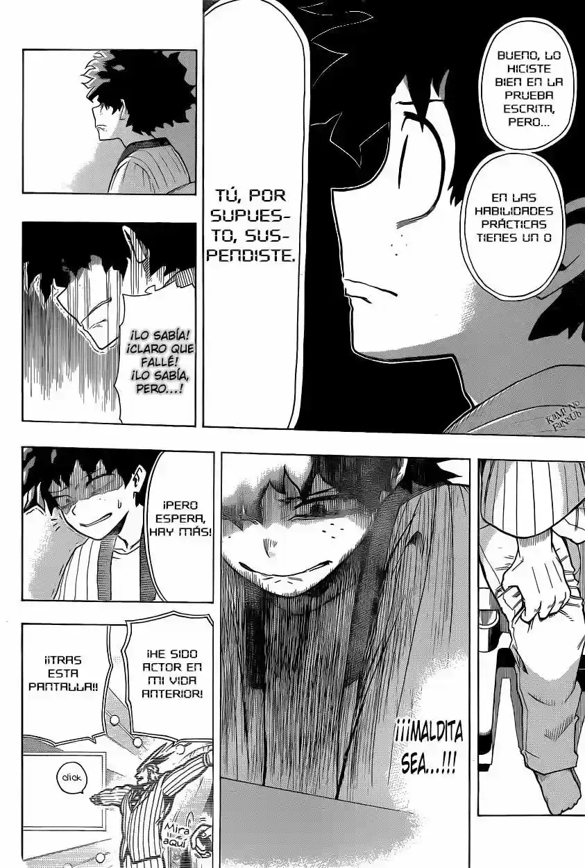 Página 15 — Boku no Hero Academia Capítulo 4
