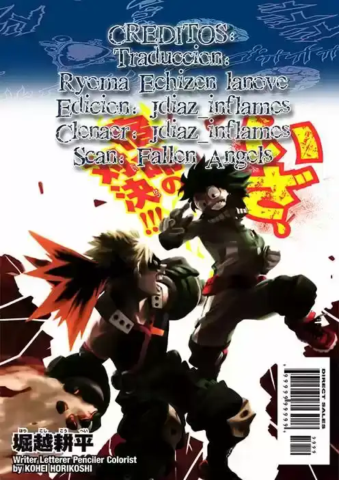 Página 21 — Boku no Hero Academia Capítulo 4