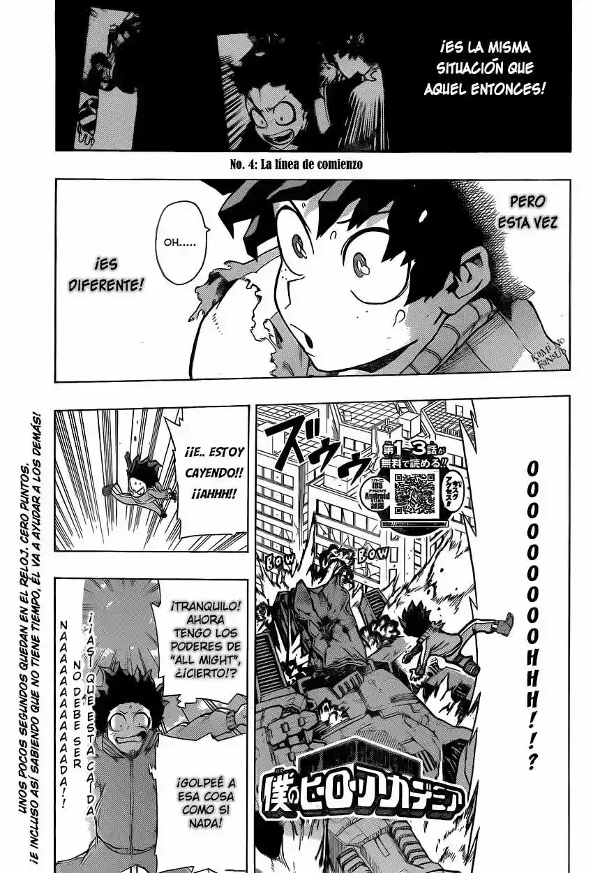 Página 23 — Boku no Hero Academia Capítulo 4