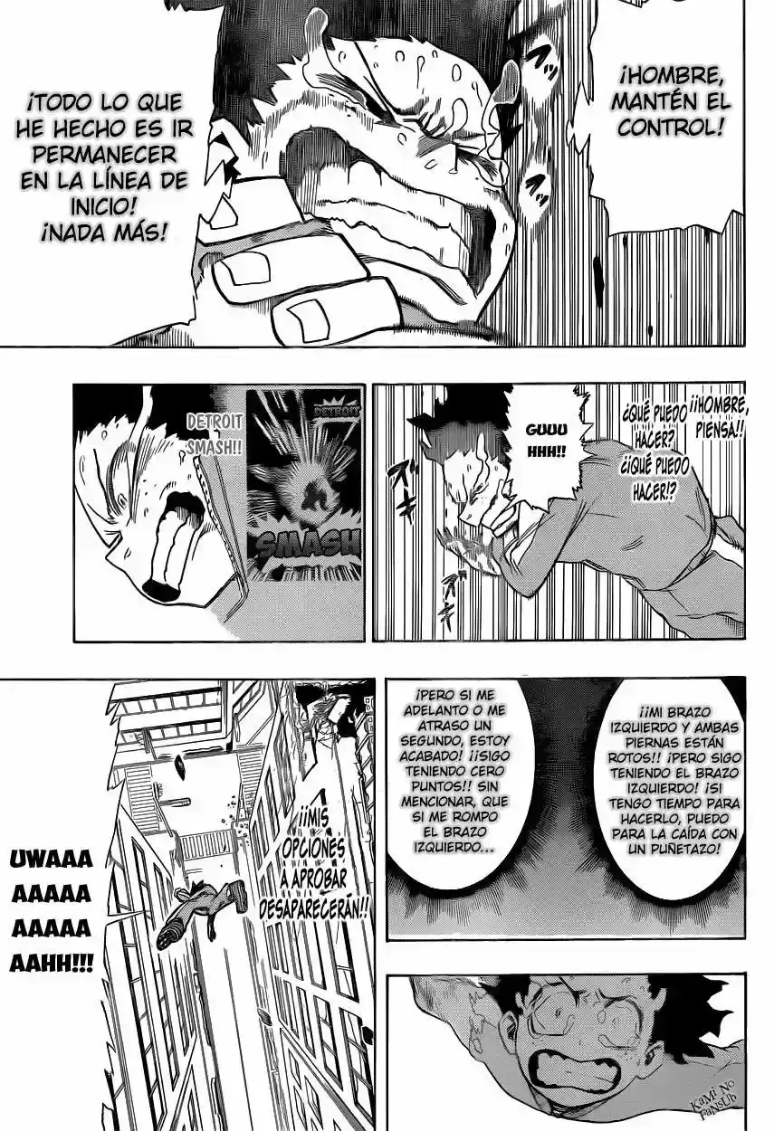 Página 25 — Boku no Hero Academia Capítulo 4