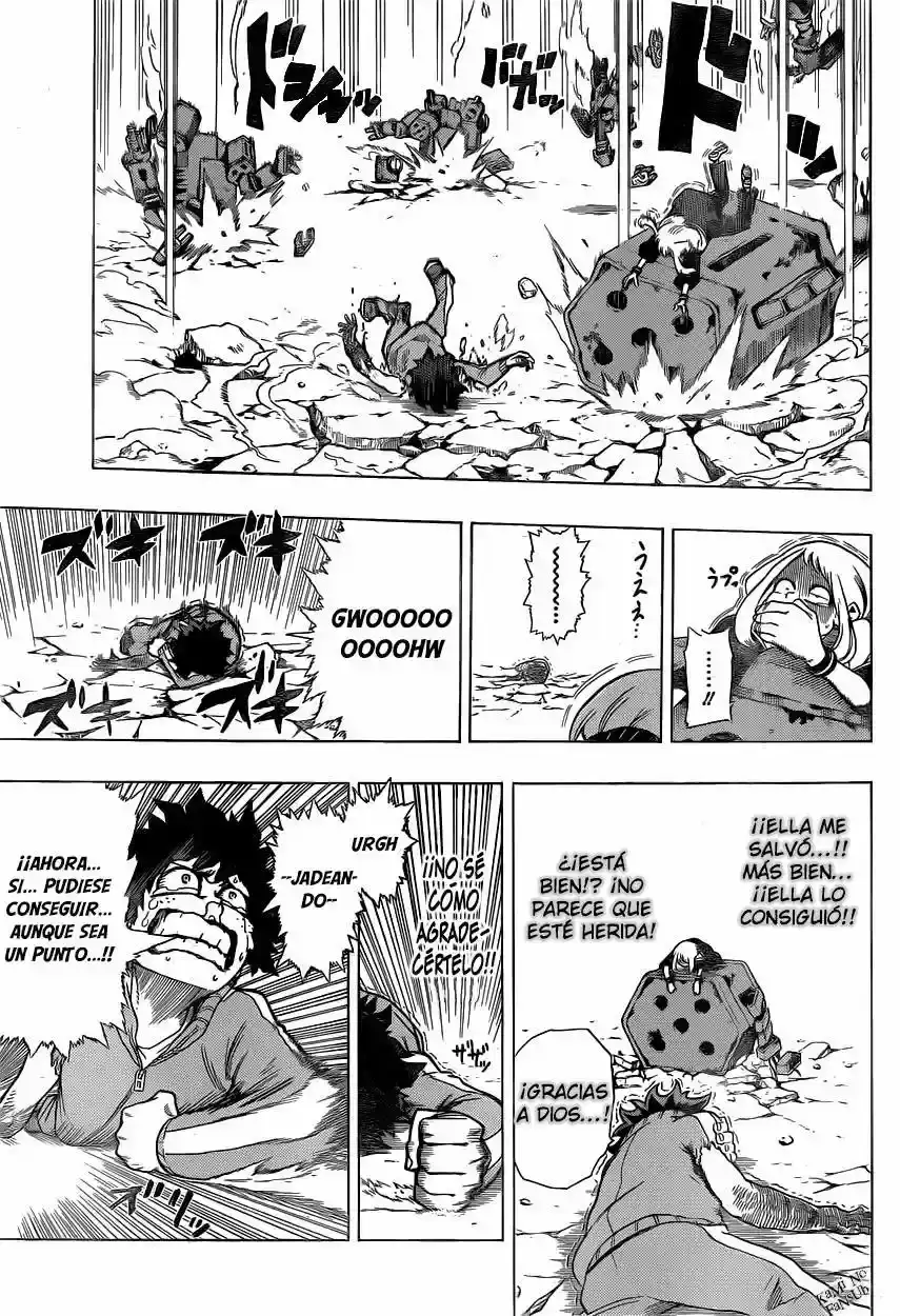 Página 27 — Boku no Hero Academia Capítulo 4