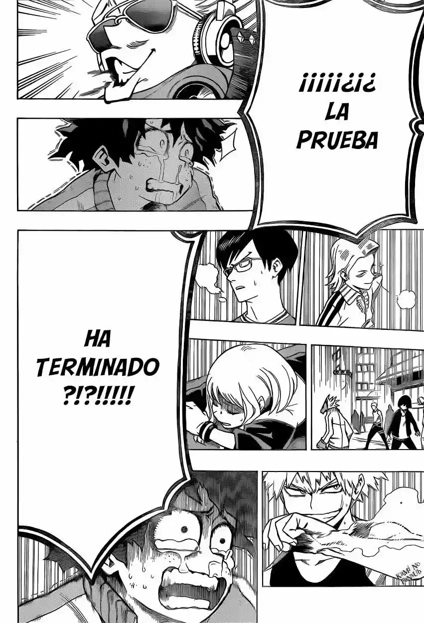 Página 28 — Boku no Hero Academia Capítulo 4