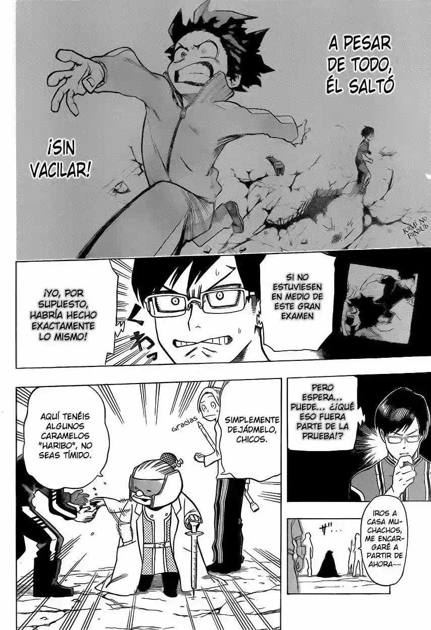 Página 30 — Boku no Hero Academia Capítulo 4