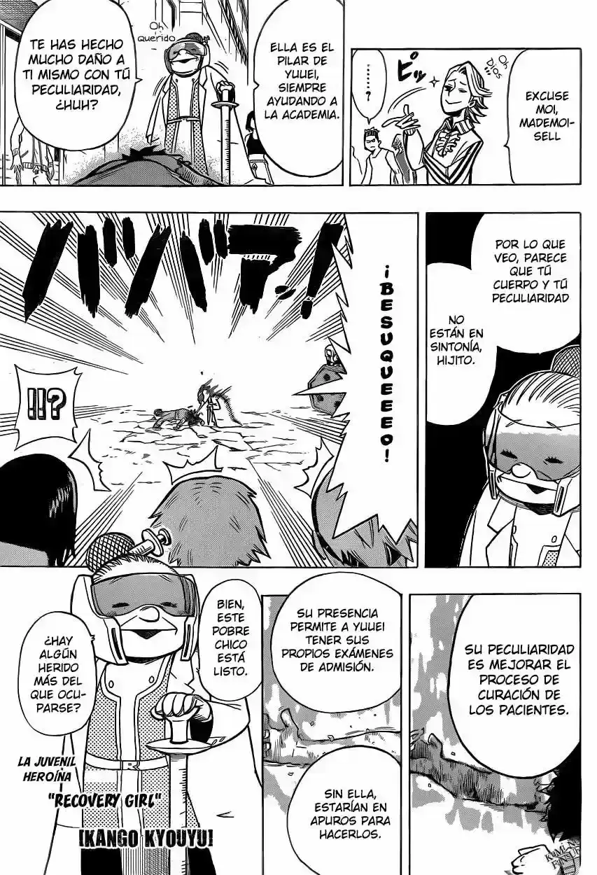 Página 31 — Boku no Hero Academia Capítulo 4